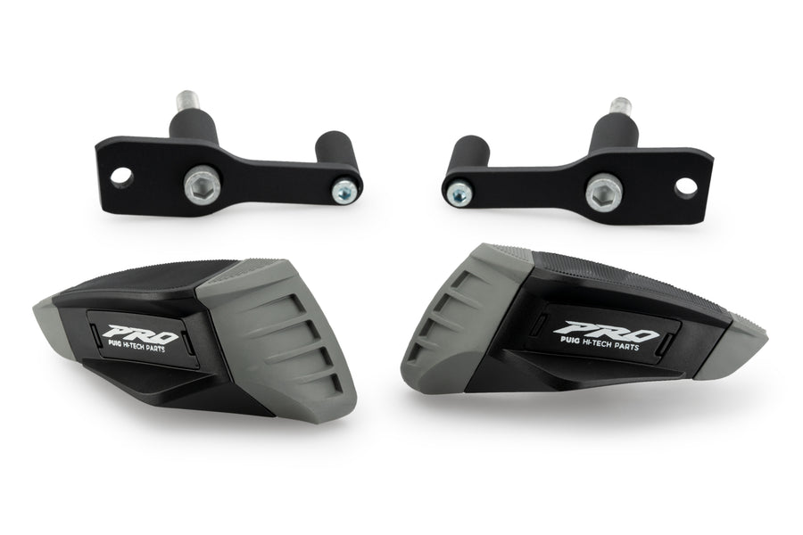 SUZUKI GSX-8S [2025] – Crash Pads PRO 2.0 – Noir
