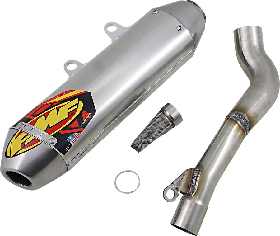 Beta RR 480 EFI [2022, 2024] - Powercore 4 Hex Slip-On Silencer - Picture 1