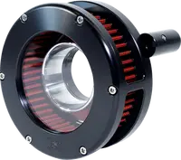 Harley-Davidson FLRT 1690 Freewheeler [2015-2016] - BA air filter kit - Surface: Black, Chrome - Image 7
