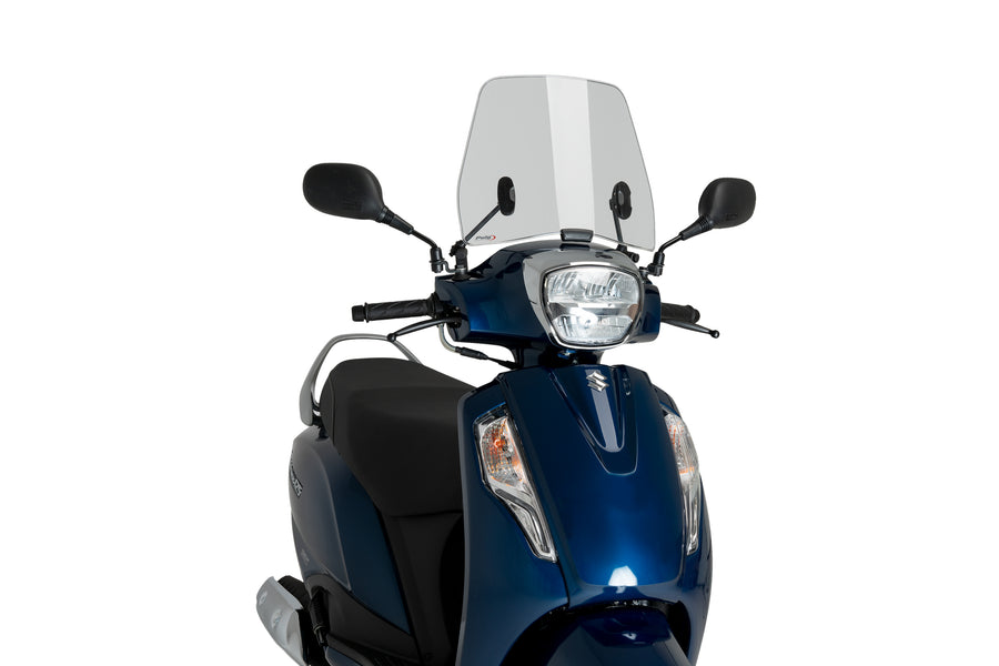 SUZUKI ADDRESS 125I E5 [2025] – Scooter disc Trafic – Transparent