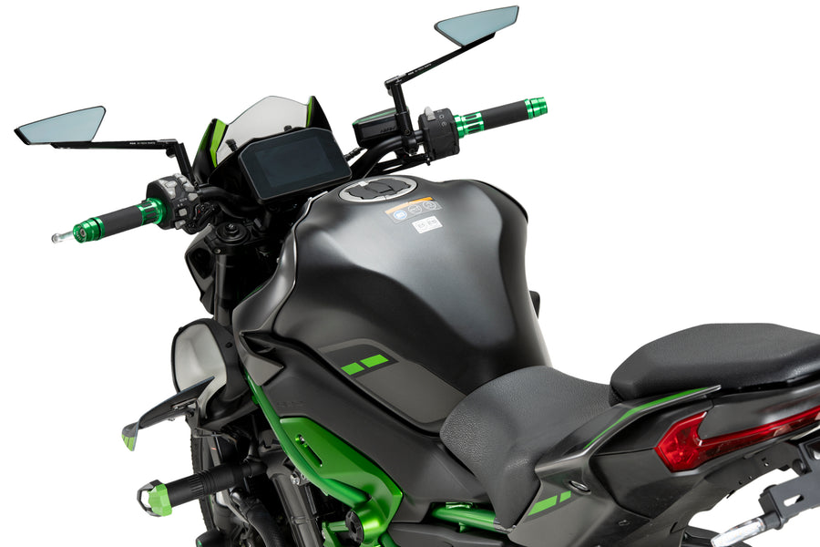 KAWASAKI Z 900 SE [2025] – Spoiler D12 – Look Carbone