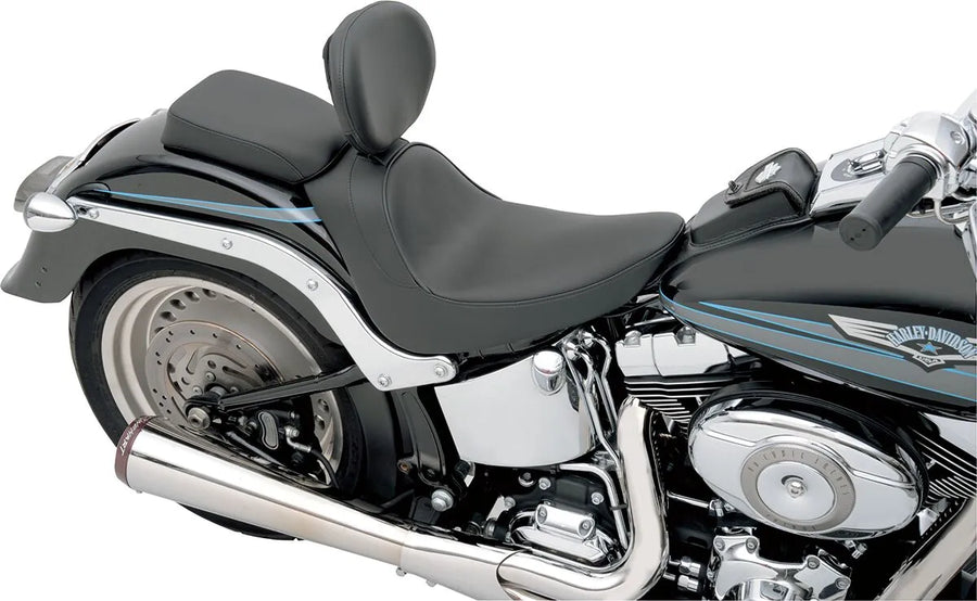 harley davidson flstf [DRAG SPECIALTIES] – Solo seat, backrest compatible