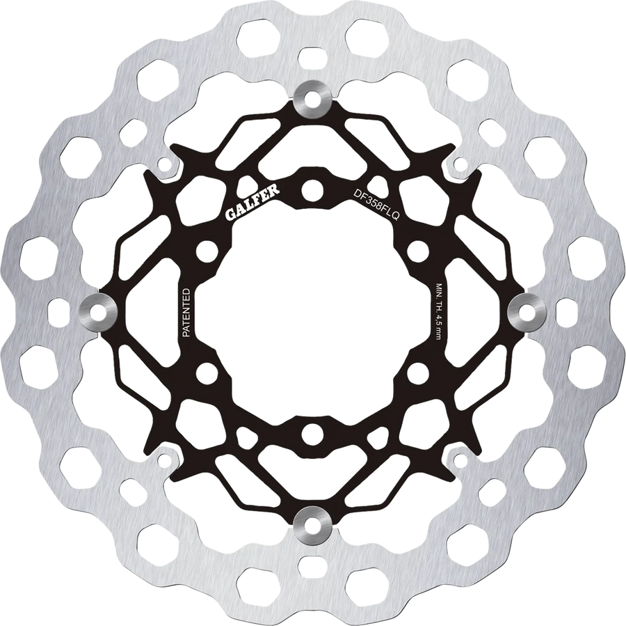 Kawasaki Gtr 1400 ABS [2010-2011, 2013-2016] - Disque de frein Cubiq™ - photo 1