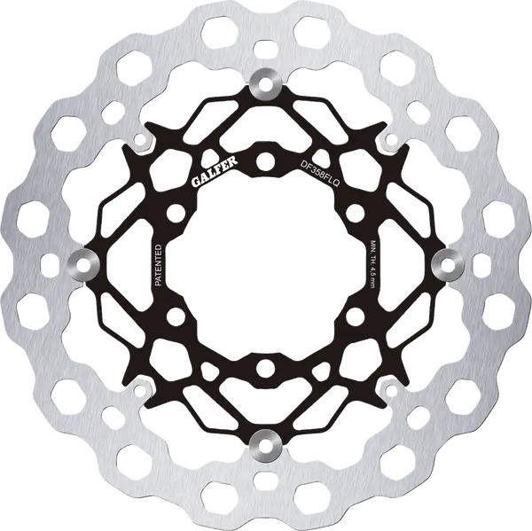 Kawasaki Gtr 1400 ABS [2010-2011, 2013-2016] - Disque de frein Cubiq™ - photo 3