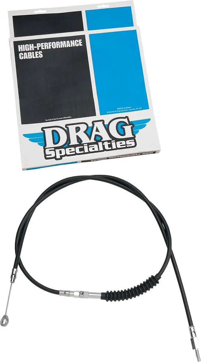 harley davidson fxwg [DRAG SPECIALTIES] - Highly efficient clutch cable made of black vinyl