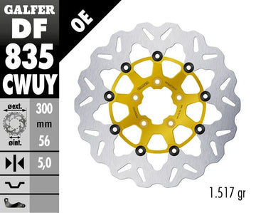 Harley-Davidson XL 883 R Roadster [2015] - brake discs - picture 2
