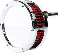 Harley-Davidson FXST 1584 Softail Standard [2008-2011] - Kit filtre à air BA - Finition: Noir, Rouge - Image 9
