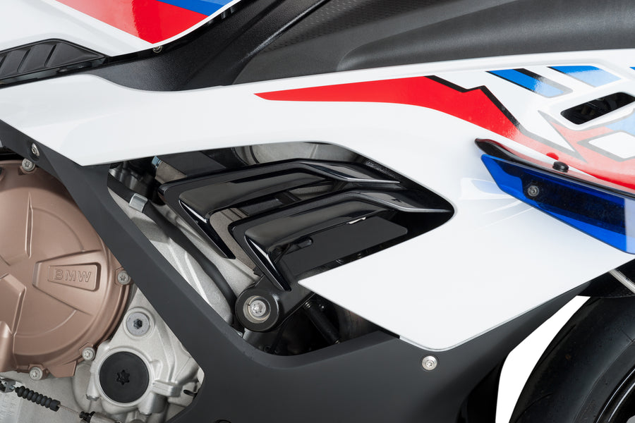 BMW S 1000 RR [2022] – Caches latéraux – Noir