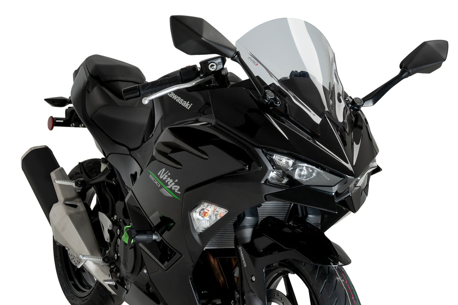 KAWASAKI NINJA 500 SE [2025] – Bulle Z-Racing – Noir