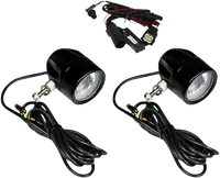 Harley-Davidson FLHS 1340 Electra Glide Sport [1987, 1990, 1994] - Phares antibrouillard LED 4-1/2" - photo 8