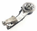 Honda VFR 800 FI RC46- Bras oscillant Bras oscillant arrière avec plateau et disque de frein-3