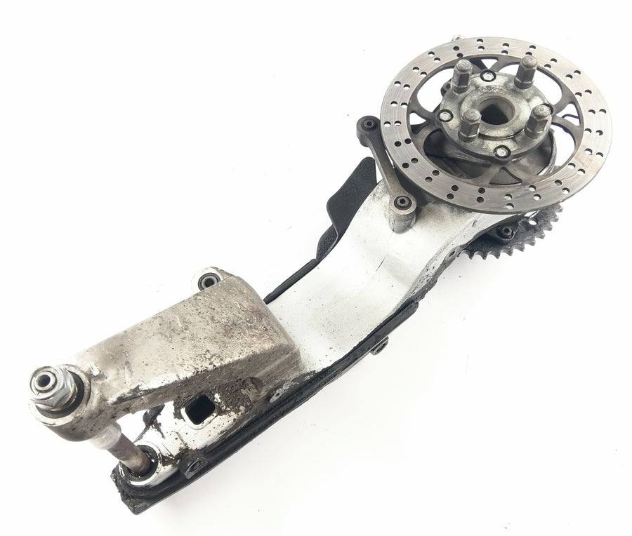 Honda VFR 800 FI RC46- Bras oscillant Bras oscillant arrière avec plateau et disque de frein