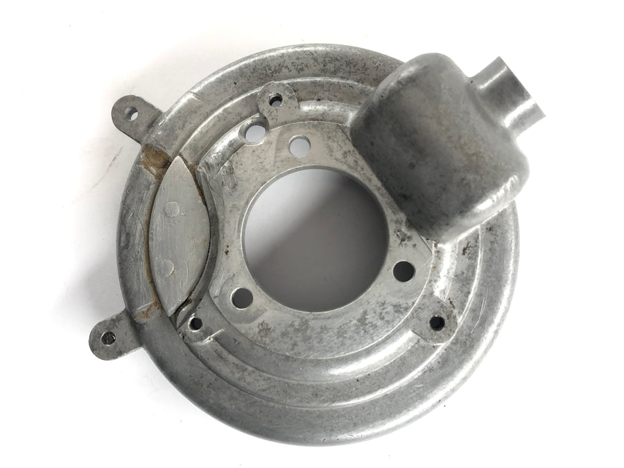 Moto Guzzi Guzzino 65 [Hispania Motoleggera] - Left engine cover