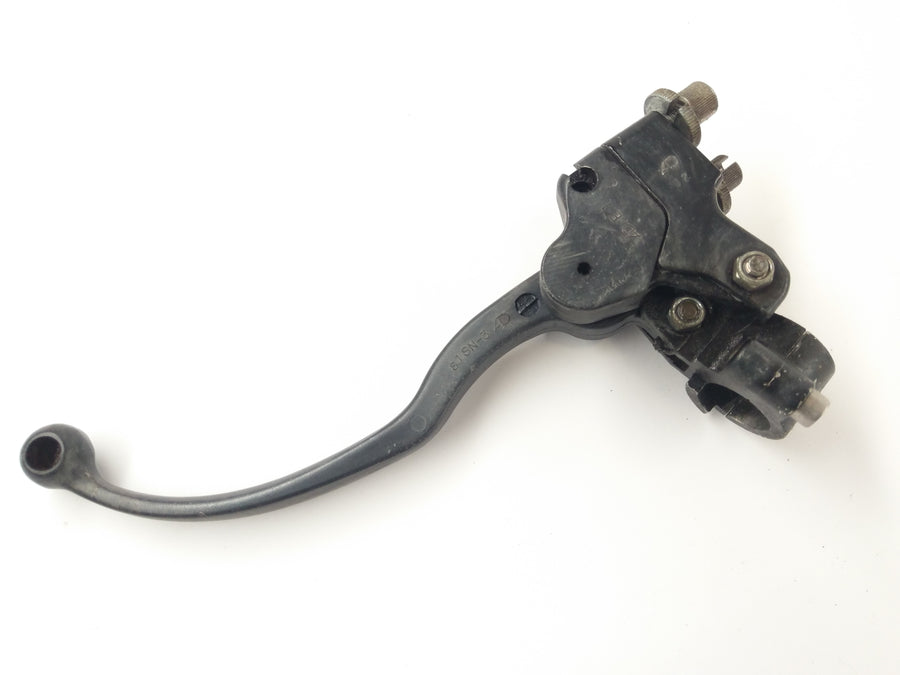 Yamaha YFS 200 Blaster [1995] - Fixation de frein pour guidon droit avec frein de stationnement