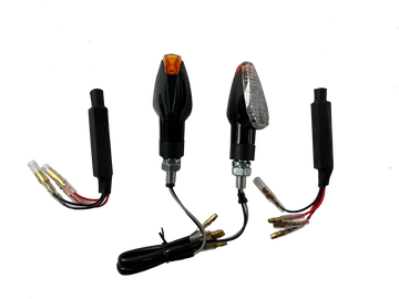 2 résistances transparentes pour clignotants à LED [E-mark] - Suzuki GSR 750 GSX-R600