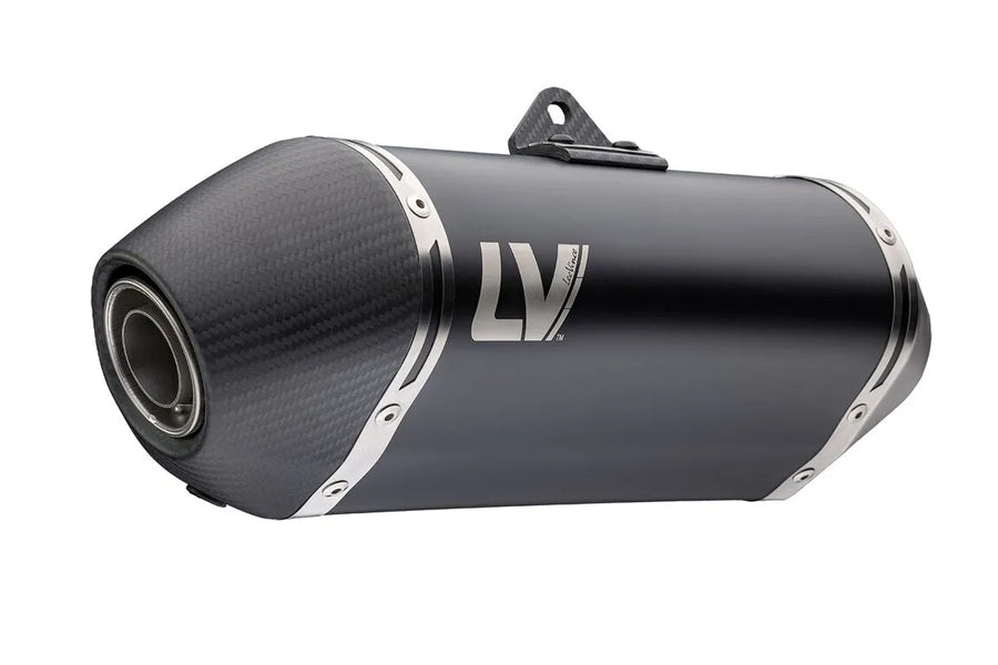 cf moto 450 [LEOVINCE] – LV-14 Black Edition Endschalldämpfer