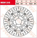 Kawasaki ZRX 400 [2001, 2003-2004, 2007] - brake disc - picture 8