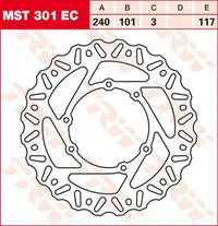 Red Moto CRF 450 R Supermoto [2016] - Disque de frein Wave® – photo 10
