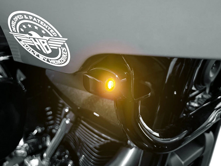 harley davidson fxlrst [HEINZ BIKES] – Nano Blinker ST