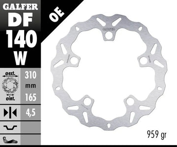 Honda VFR 1200 Xd [2012-2014, 2017-2020] - Disque de frein Wave® - photo 2
