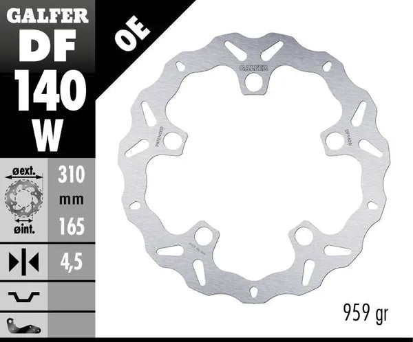 Honda VFR 1200 Xd [2012-2014, 2017-2020] - Disque de frein Wave® - photo 4