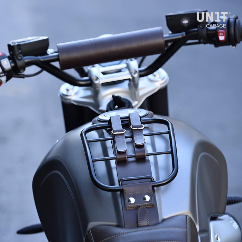 BMW R nineT 1200 Racer [2017-2020] - Lederbänder für Gepäckträger