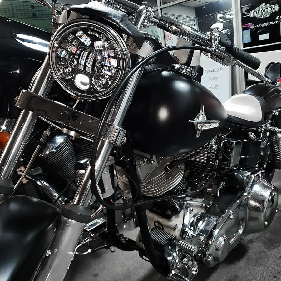 Triumph Thunderbird 1600 [2018] - 5-3/4" LED Adaptive 2 phares – article n° 0555091 – photo 7