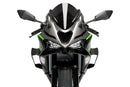 KAWASAKI ZX-6R NINJA [2025] – Race Side Spoiler – Mattschwarz-7