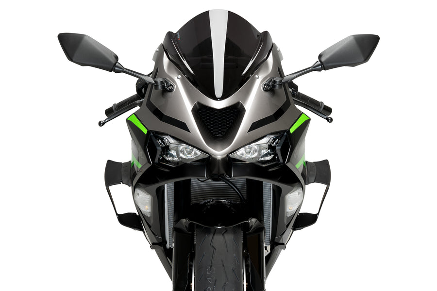 KAWASAKI ZX-6R NINJA [2025] – Becquet latéral course – Noir
