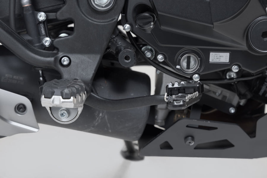 KTM 990 Adventure [2013] - extension du levier de frein à pied - photo 2