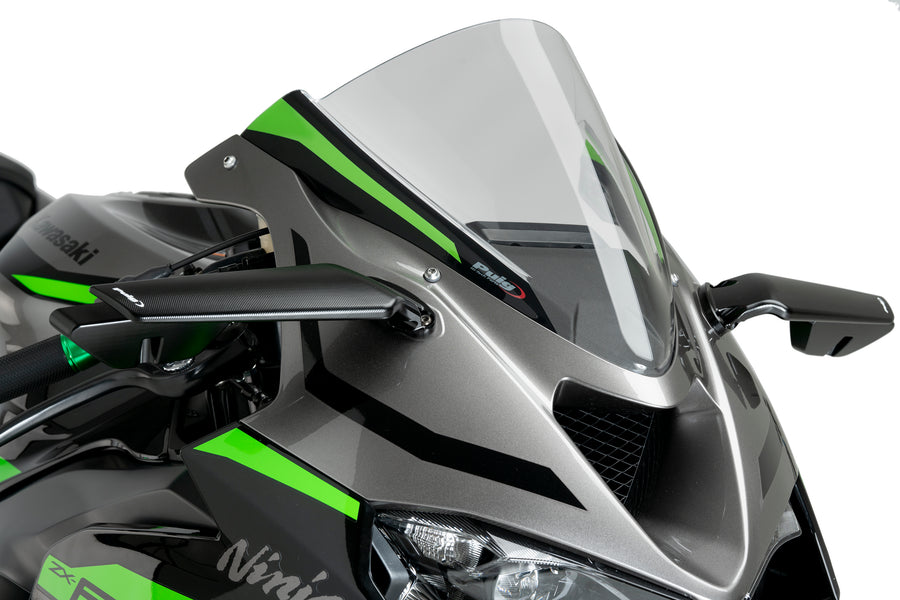 KAWASAKI ZX-6R NINJA [2025] – Z-Racing Screen – Transparent