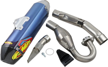 Kawasaki KX 250 F [2017-2018, 2019-2020] - Factory 4.1 RCT exhaust system - Material: carbon fiber, titanium - Picture 2