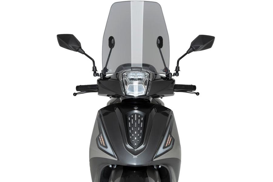 MORBIDELLI SC 125 LX [2025] – Rollerscheibe Urban – Transparent