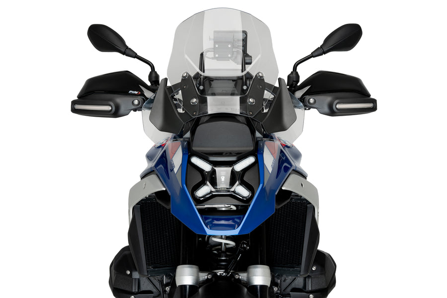 BMW R 1300 GS TROPHY [2025] – Extension de protège-mains – Noir