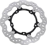 Yamaha Mt-07 GT ABS [2025] - Brake disc - Type: Two-piece (floating) - Figure 5
