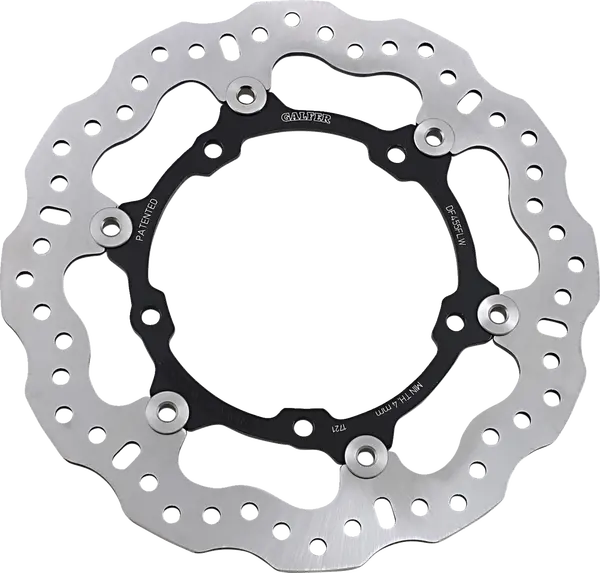 Yamaha Mt-07 ABS [2026] - Brake disc - Type: Two-piece (floating) - Image 3