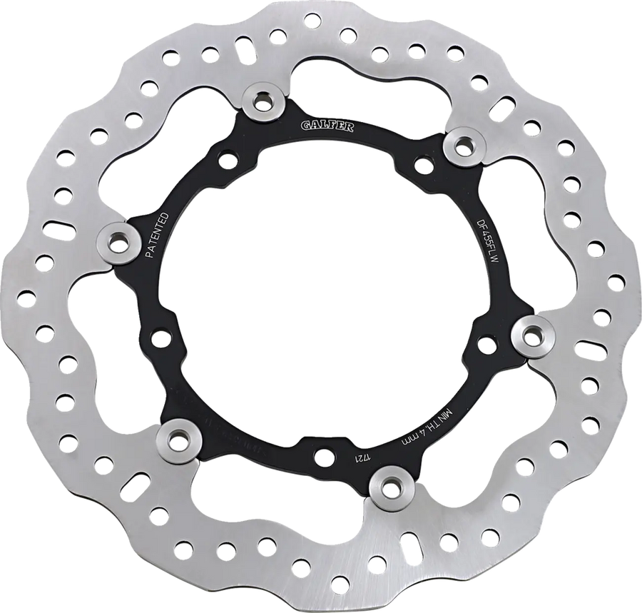 Yamaha MT-07 Tracer 7 [2025] - Brake disc - Type: Two-piece (floating) - Image 1