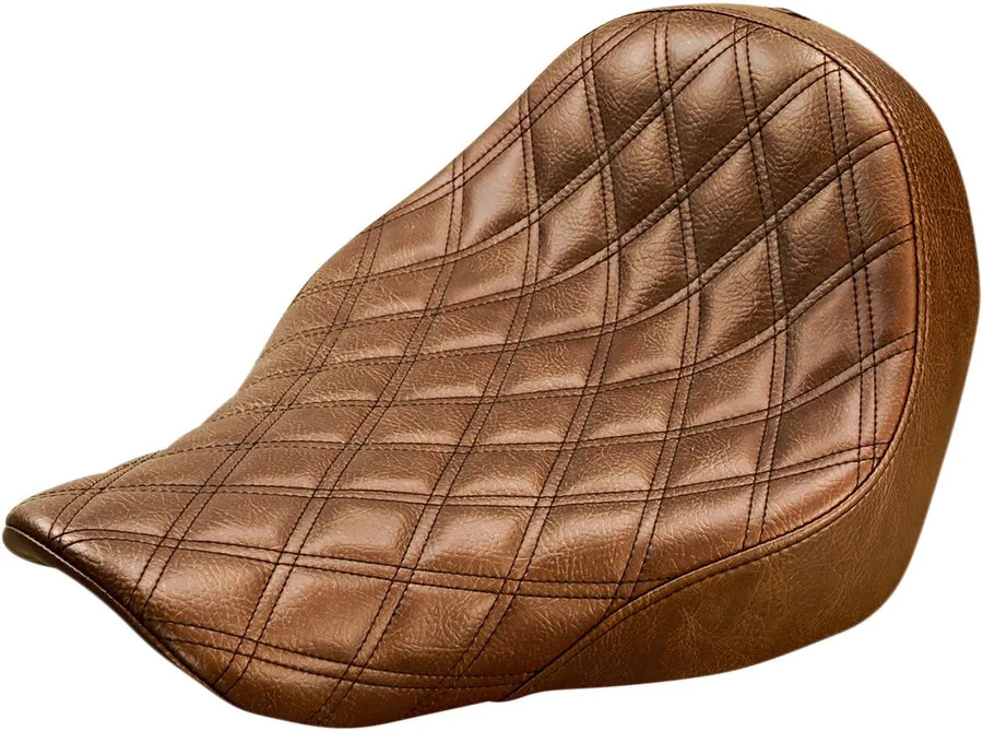 Harley-Davidson Low Rider S [SADDLEMEN] – Renegade Lattice Stitch Einzelsitz