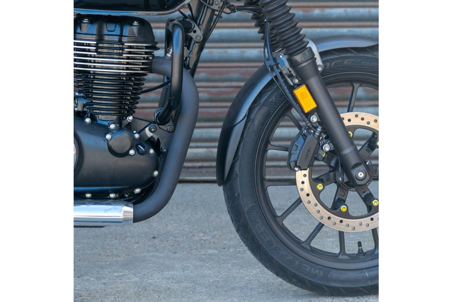 HONDA GB 350 S [2025] – Verlängerung des vorderen Schutzblechs – Schwarz