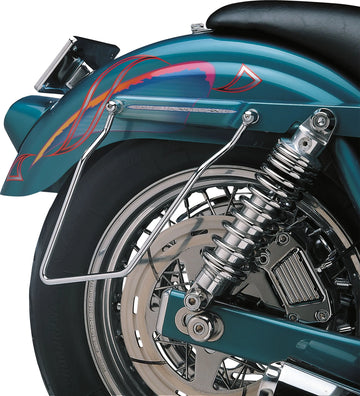 Harley-Davidson Low Rider S [DRAG SPECIALTIES] - Chrome Saddlebag Brackets - 0