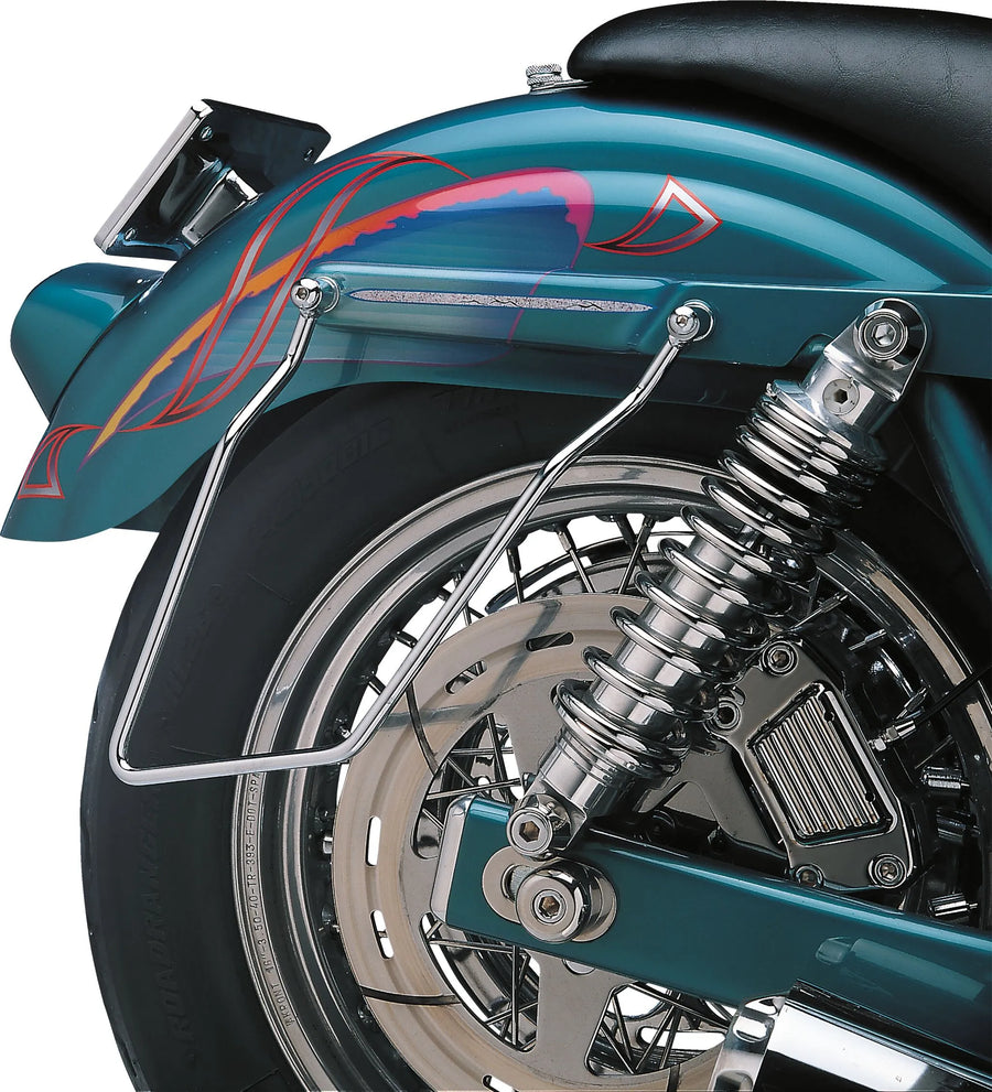harley-davidson low rider s [DRAG SPECIALTIES] – Chrom Satteltaschen-Halterungen