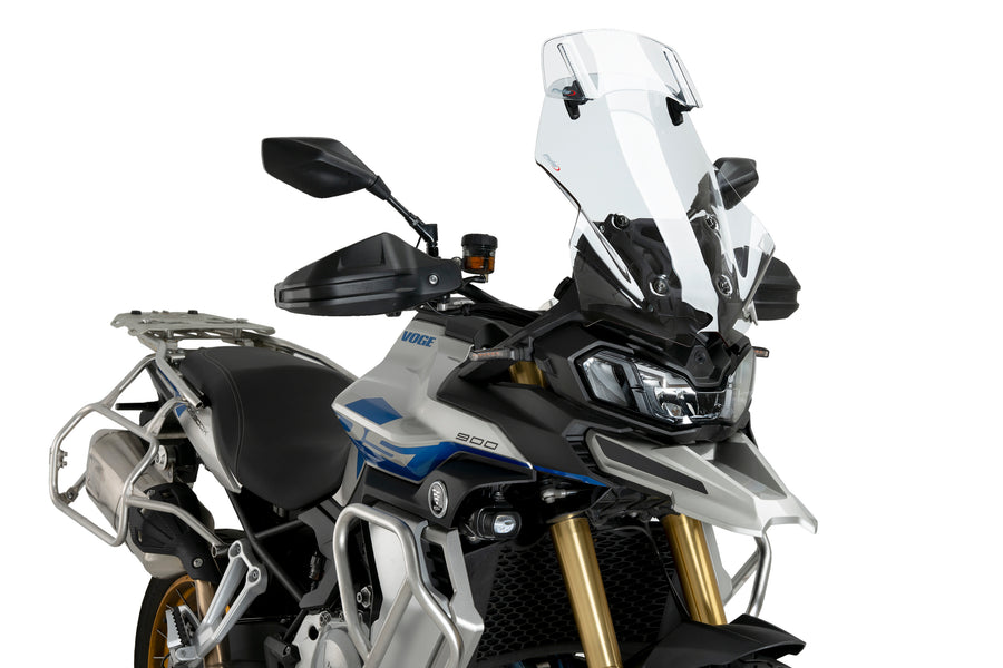 VOGE 900DSX [2025] – Tourenscheibe mit Spoilerscheibe – Transparent
