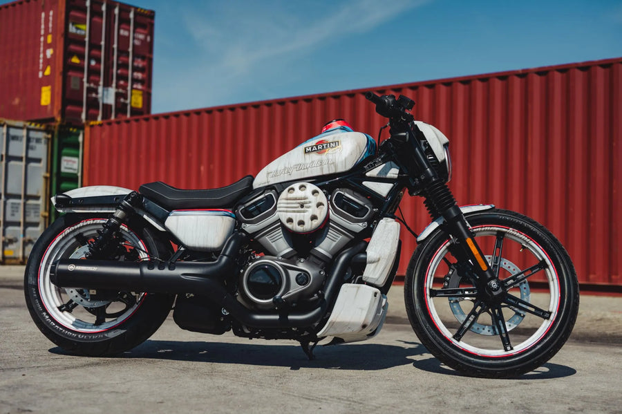 Harley Davidson Nightster [CULT WERK] – garde-boue avant old school