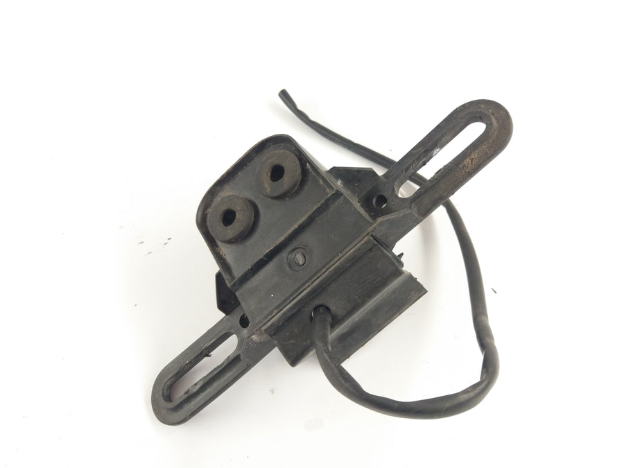 Honda XR 125 L JD19 [2005] - Support de plaque d'immatriculation et éclairage