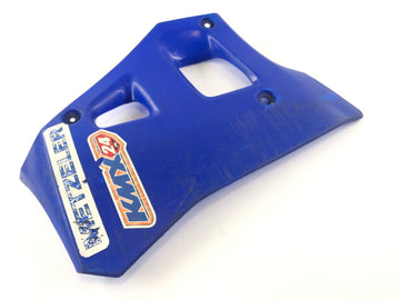 Yamaha DT 125 4BL [1999] - Cache réservoir latéral gauche - 0