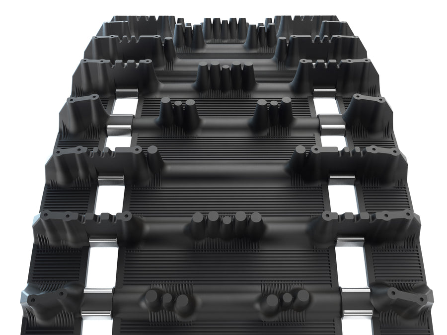 SKI DOO FORMULA MACH I (ROTAX 643) [1989-1993] - chenille de motoneige