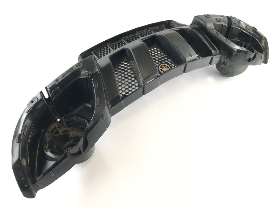Yamaha Grizzly 660 AM03W [2003] - Kühlergrill vorne