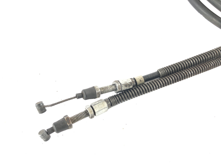 Yamaha XT 600 E 3TB [1991] - Throttle cables Throttle Bowden cables