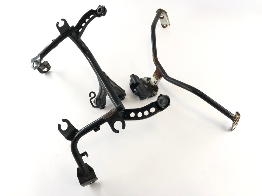 Yamaha TZR 125 4FL [1997] - Ensemble de supports de carénage avant