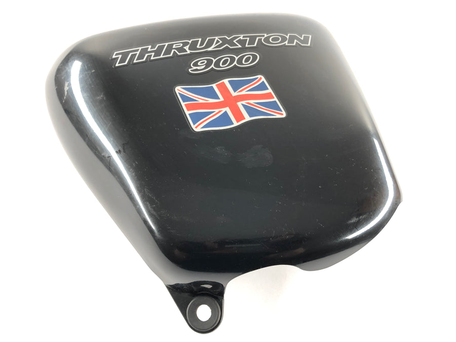 Triumph Thruxton 900 [2004] - Cache latéral droit
